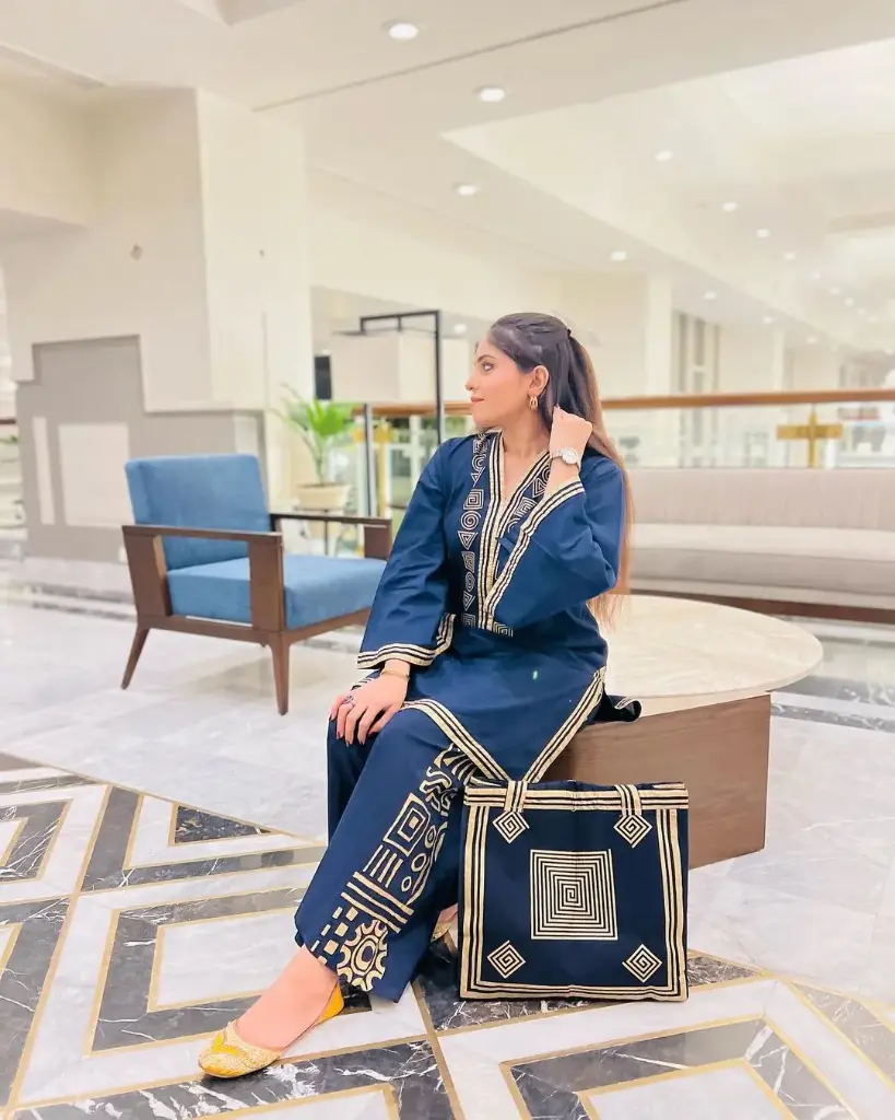 MOST DEMANDING COLLECTION☀️ Co-Ords 2Pc Set With HandBag