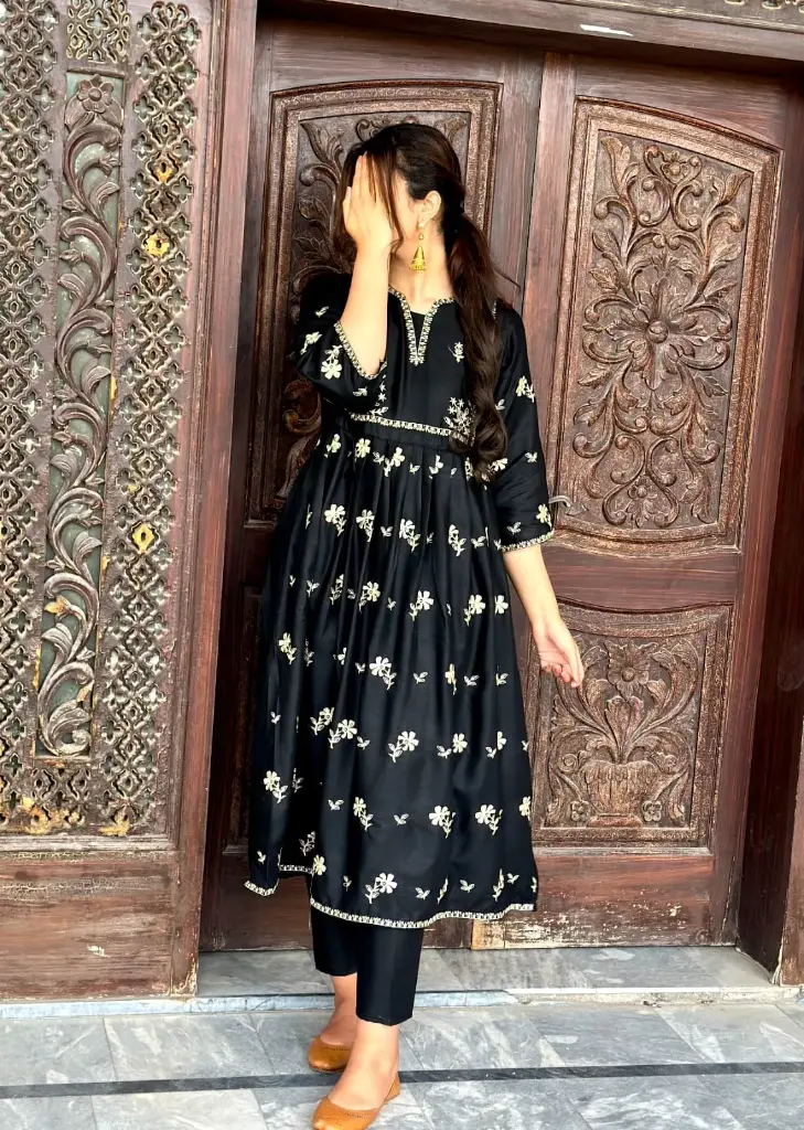 *Embroidered Maxi 2pcs*GB