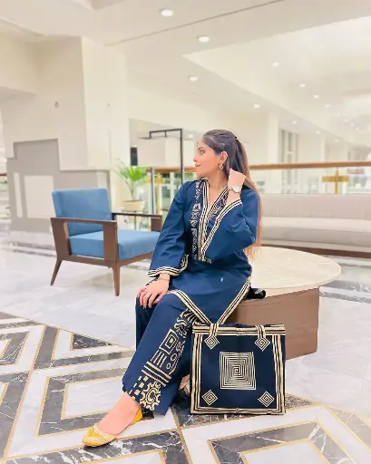 MOST DEMANDING COLLECTION☀️ Co-Ords 2Pc Set With HandBag