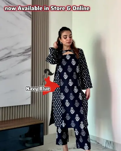 Bangoli Design Steam Printed